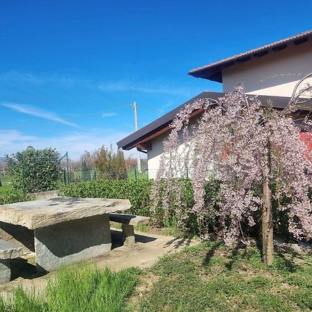 Bed and Breakfast Cascina la Demilana Bibiana Exterior foto