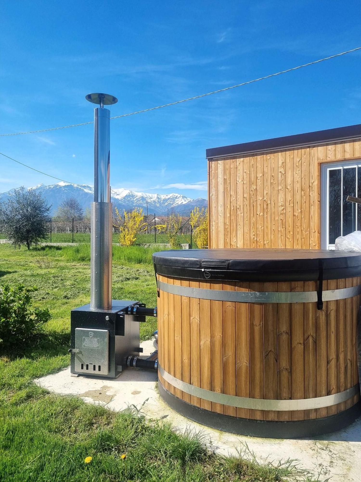 Bed and Breakfast Cascina la Demilana Bibiana Exterior foto